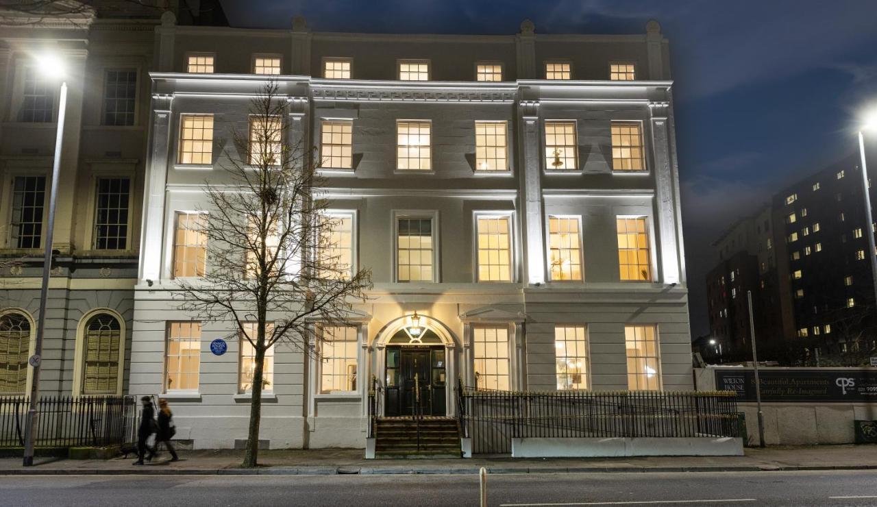 Wilton House Apartment Belfast Exterior photo